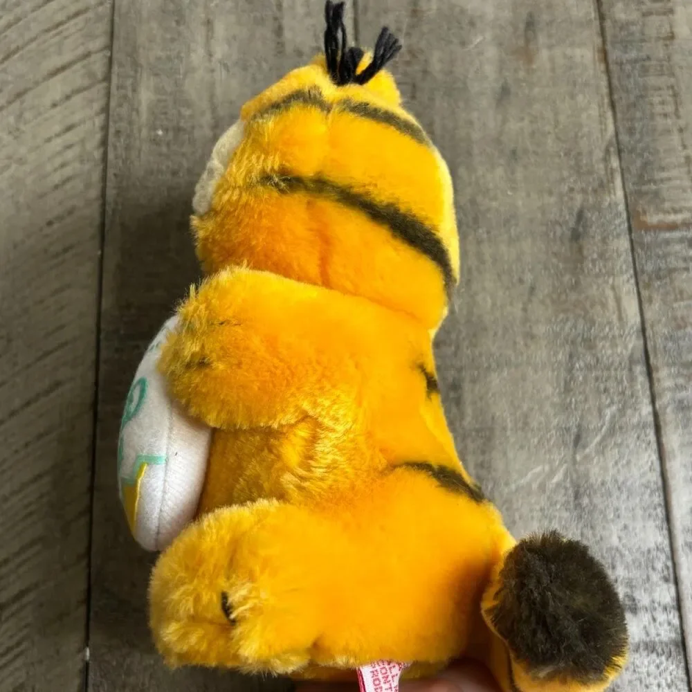 RARE Vintage 1981 Dakin Garfield Easter Egg Plush – Stuffed Animal